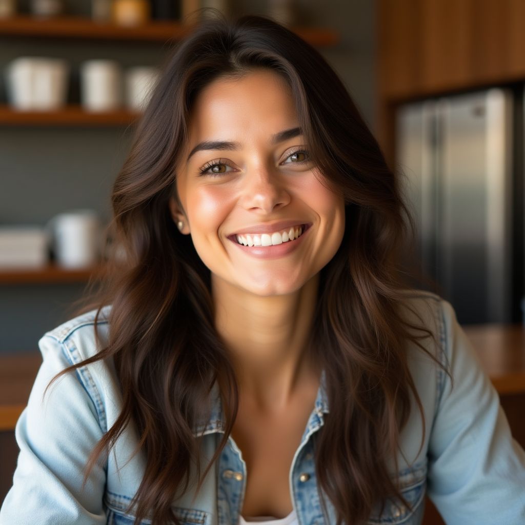 Retrato de Sofia Benitez