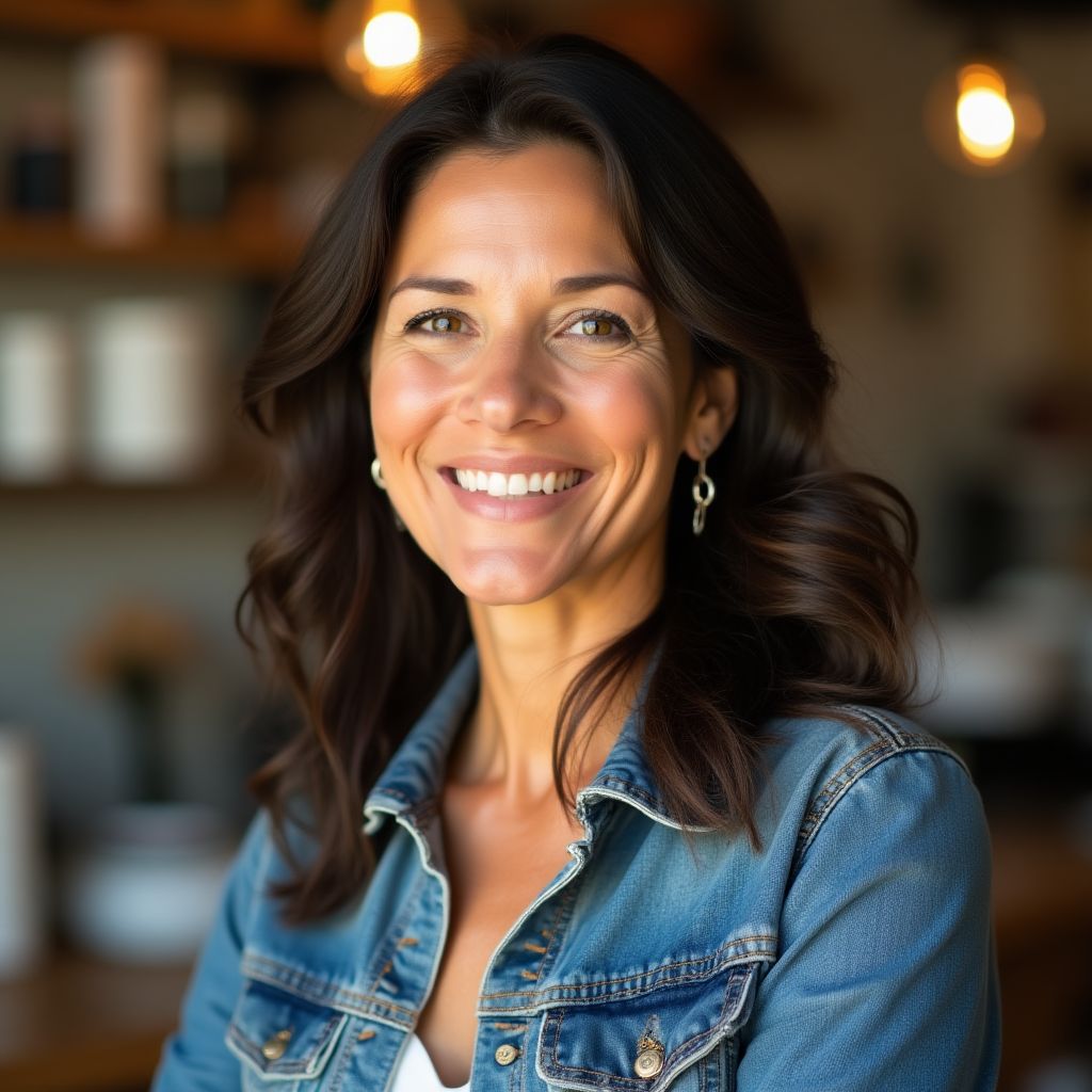 Retrato de Laura Vega