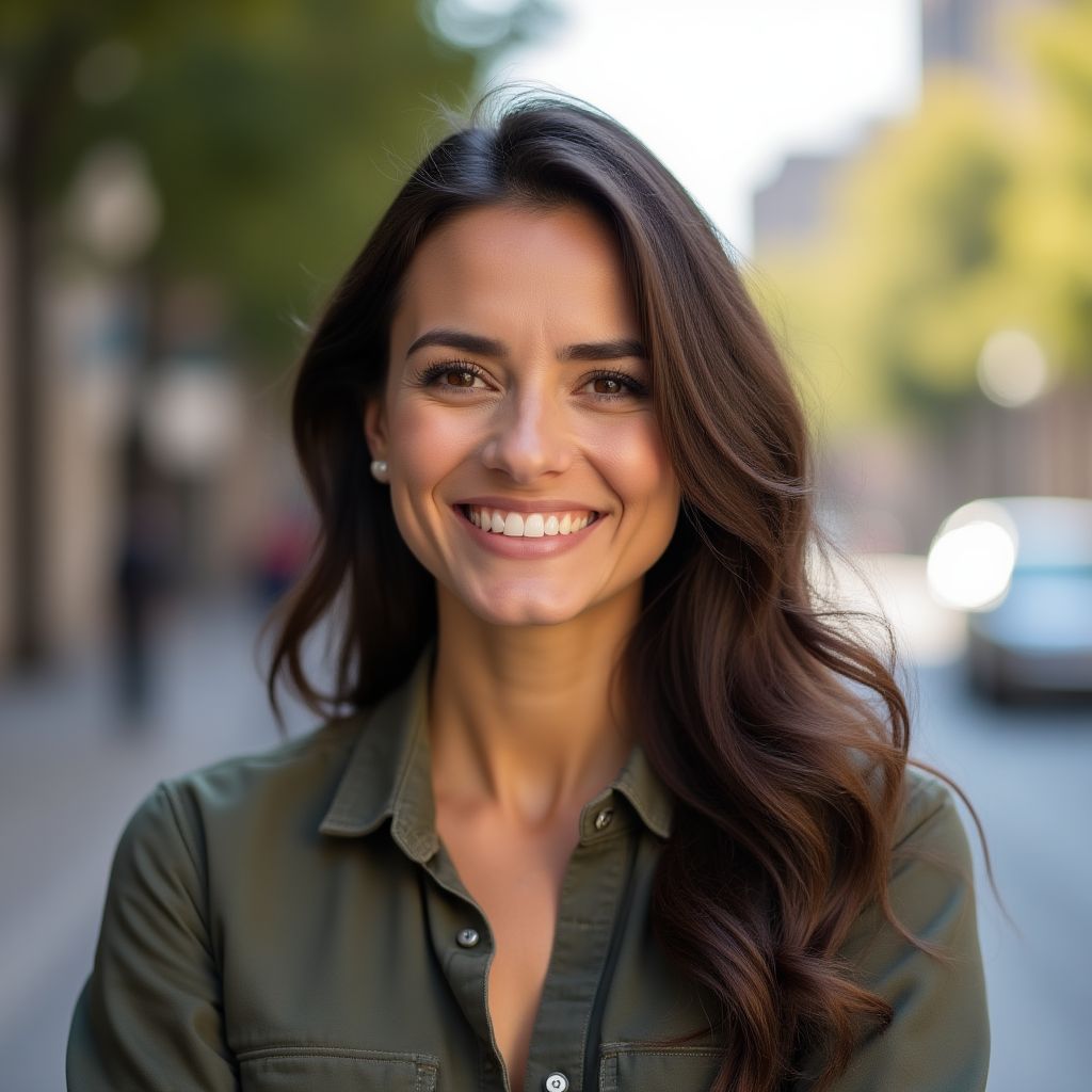 Retrato de Ana Pérez